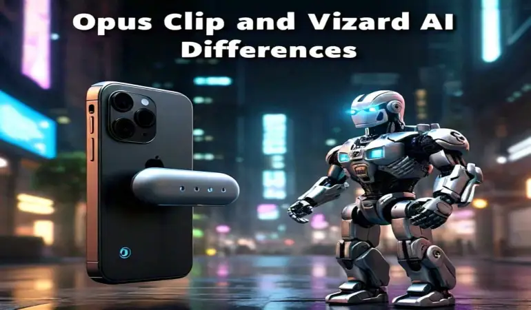 What Is the Difference Between Opus Clip and Vizard AI?