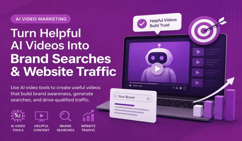 How AI Video Tools Can Turn Helpful Videos Into Brand Searches and Website Traffic