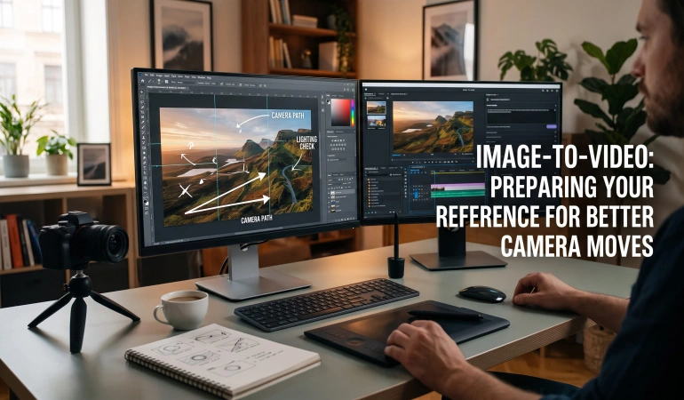 How to Prepare an Image-to-Video Reference for Better Camera Moves