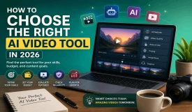 How To Choose the Right AI Video Tool In 2026
