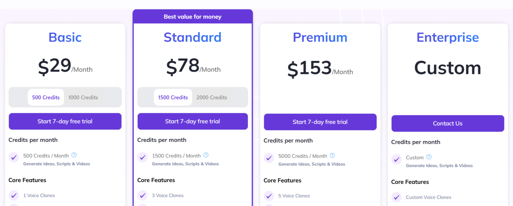 Syllaby AI Pricing