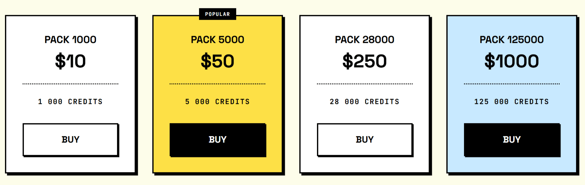 Fliz AI Pricing