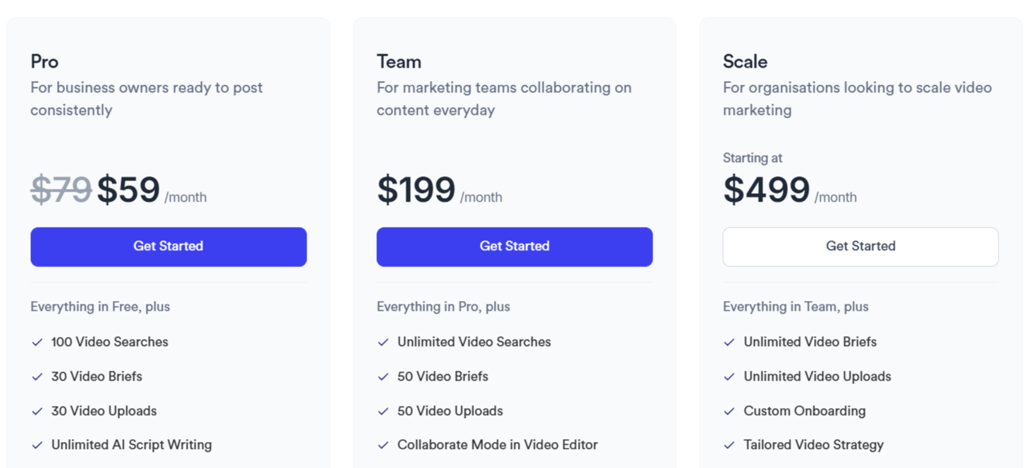 Jupitrr AI Pricing