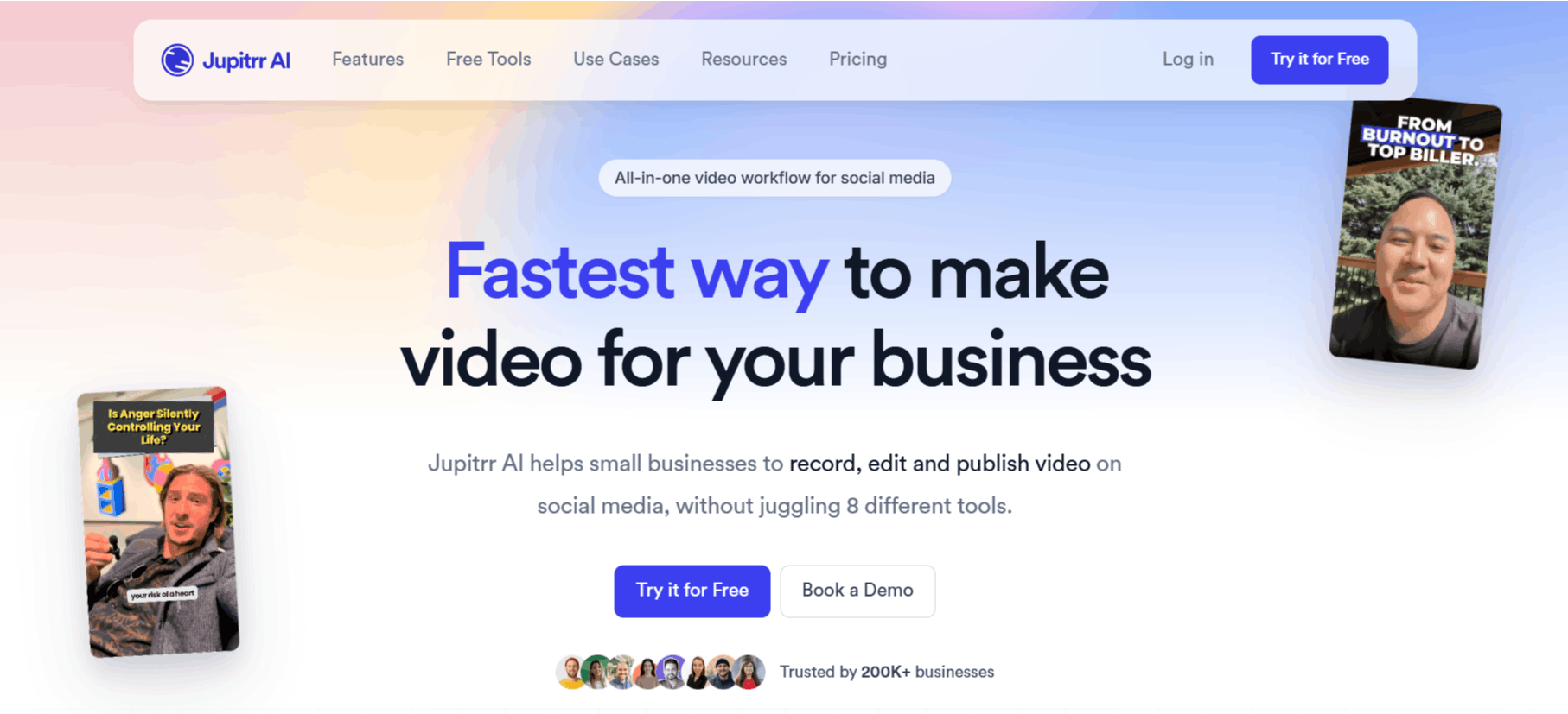 Jupitrr AI Website